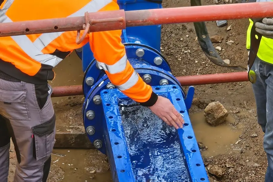 Localisation de pièces hydrauliques d'un feeder critique en Corse